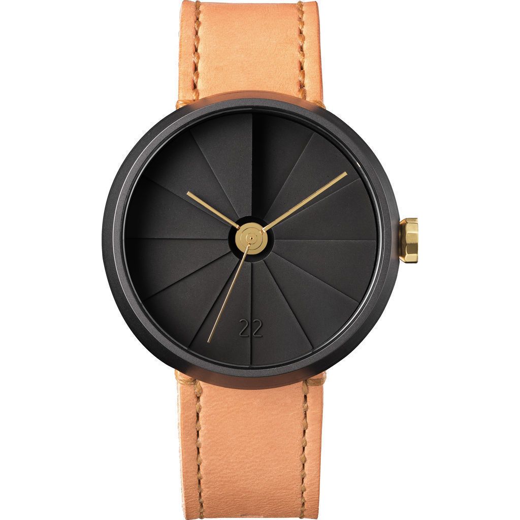 22 Design Studio 4th Dimension Watch | Midnight 