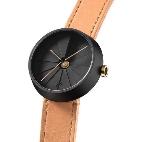 22 Design Studio 4th Dimension Watch | Midnight 