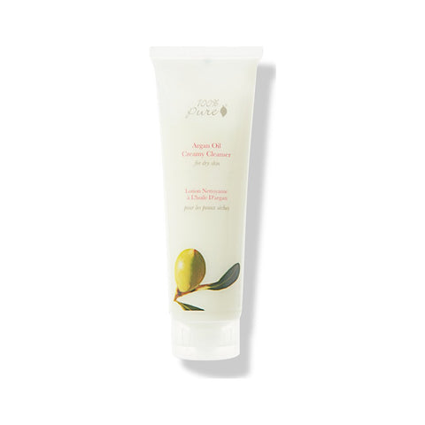 100% Pure Argan Oil Creamy Facial Cleanser- 1FCOAOC