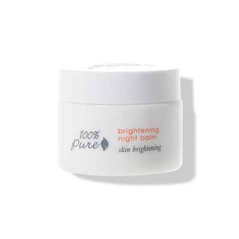 100% Pure Brightening Night Balm- 1FMSBNB