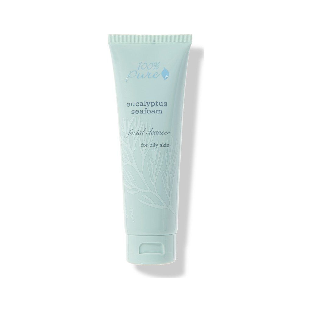 100% Pure Eucalyptus Seafoam Facial Cleanser- 1FCESF