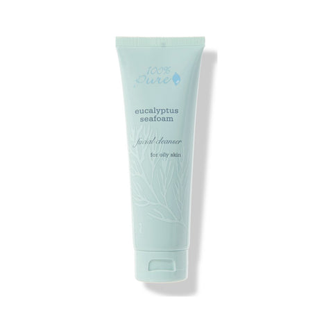 100% Pure Eucalyptus Seafoam Facial Cleanser- 1FCESF