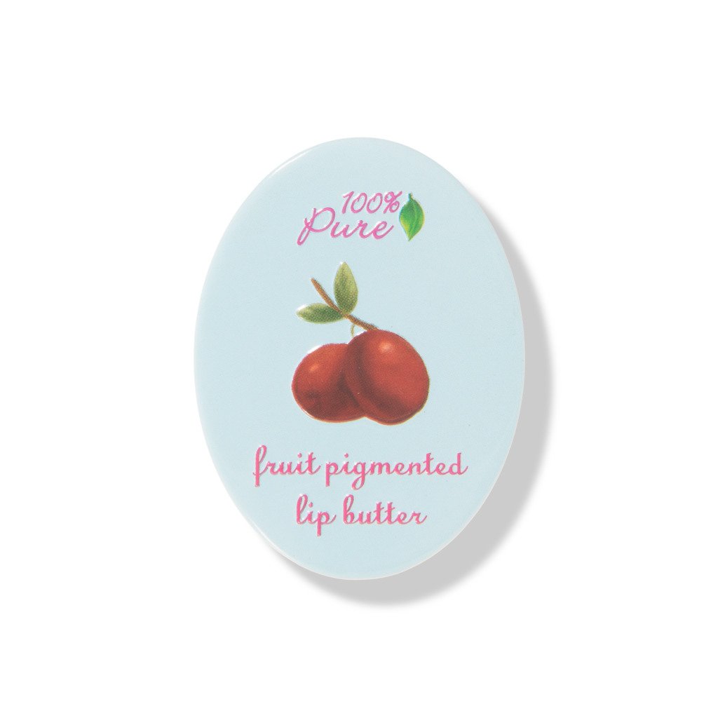 100% Pure Fruit Pigmented Lip Butter | Cranberry- 1CTLBC