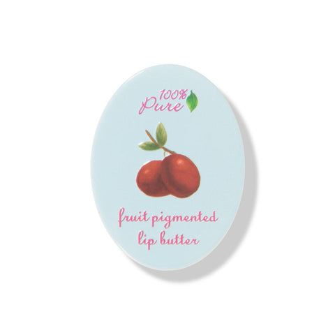 100% Pure Fruit Pigmented Lip Butter | Cranberry- 1CTLBC