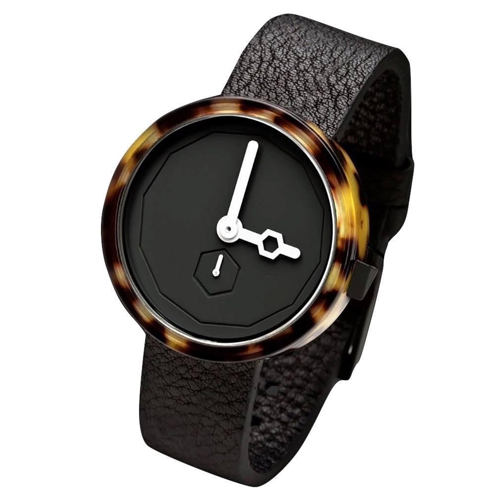 AARK Collective Classic Watch | Tortoise Black