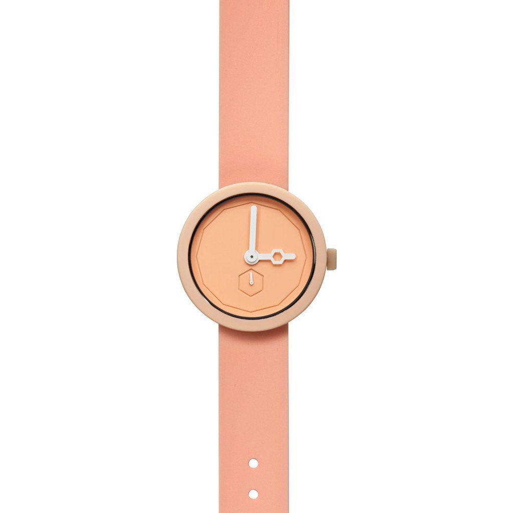 AARK Collective Classic Watch | White Peach