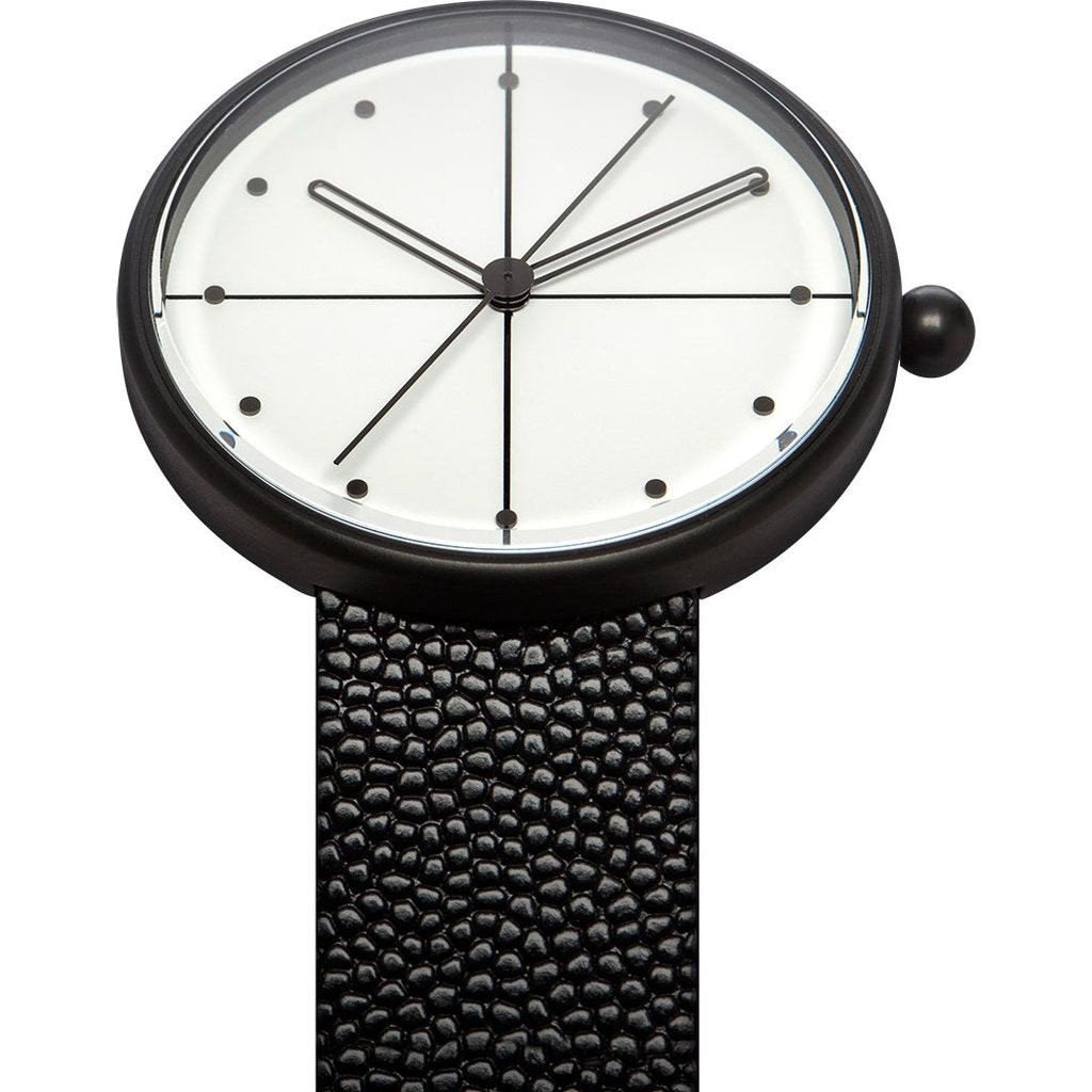 AARK Collective Dome Watch | Black 