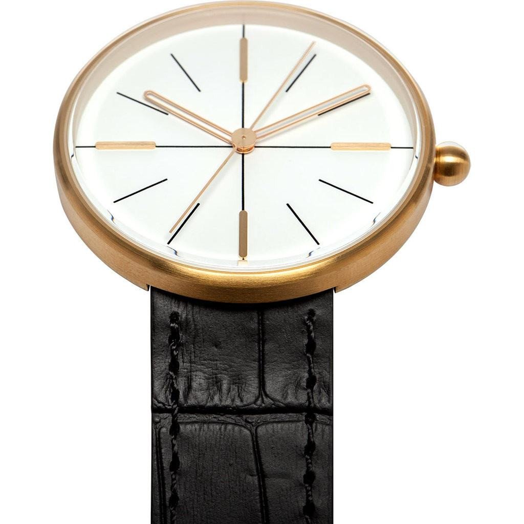 AARK Collective Dome Watch | Gold 