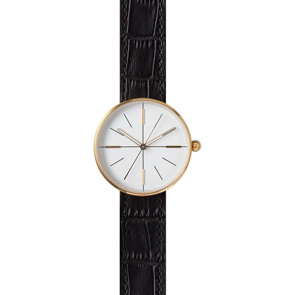 AARK Collective Dome Watch | Gold 