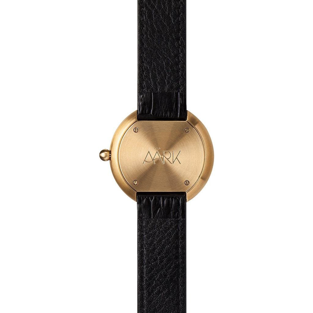 AARK Collective Dome Watch | Gold 