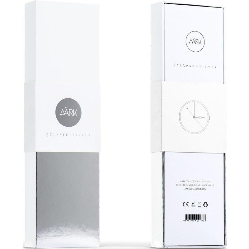 AARK Collective Eclipse Watch | Silver