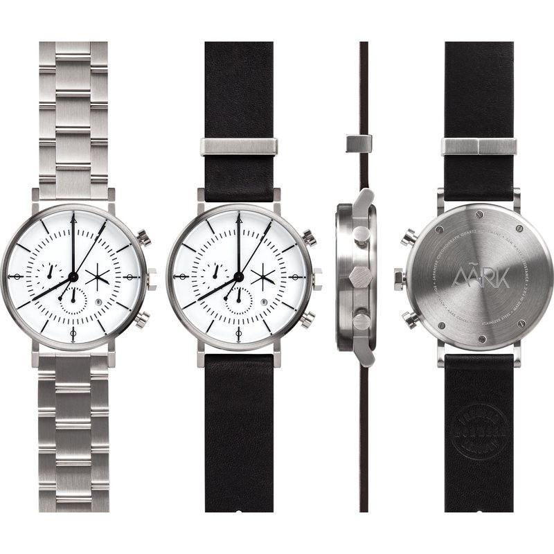 AARK Collective Eon Watch | Silver