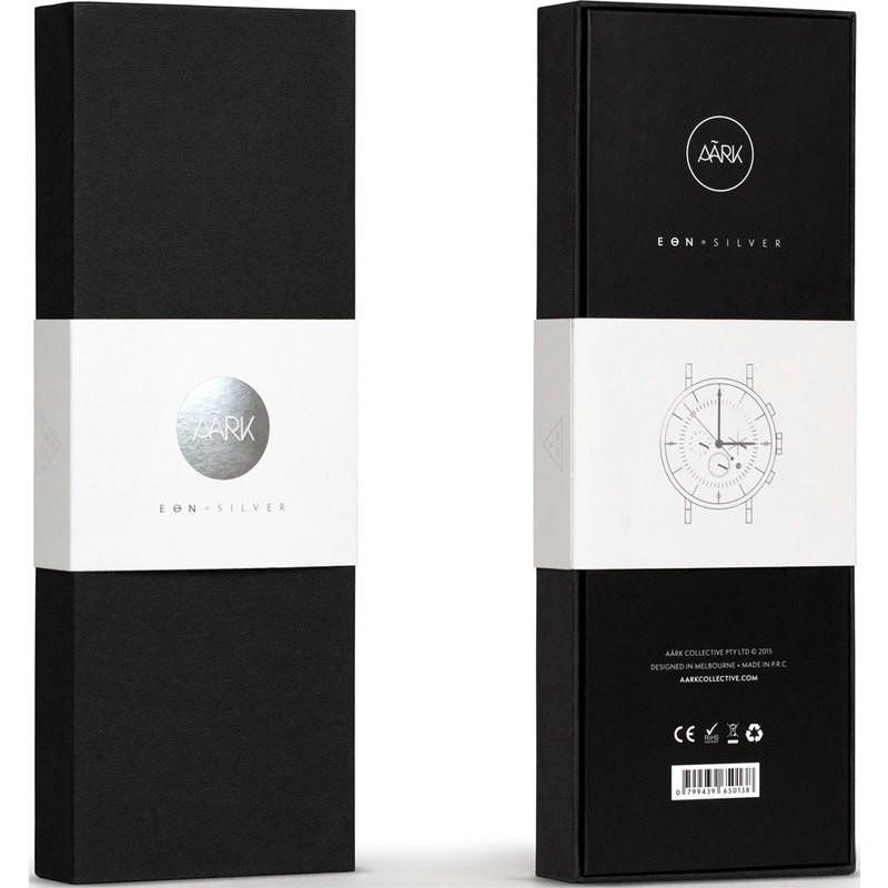 AARK Collective Eon Watch | Silver