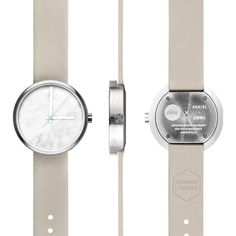 AARK Collective Marble Watch | Carrara