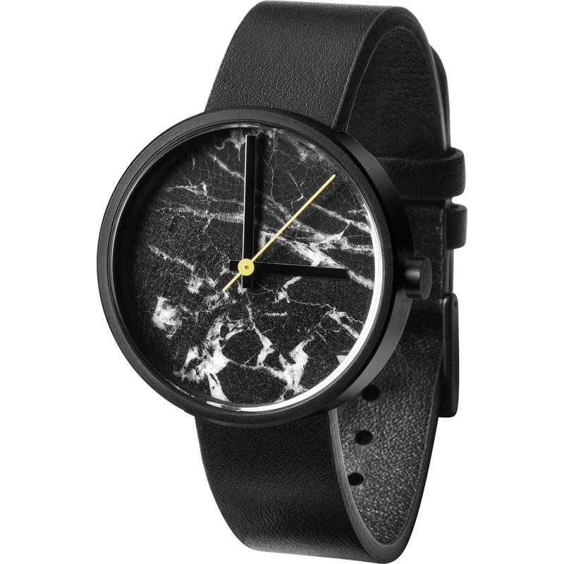 AARK Collective Marble Watch | Nero