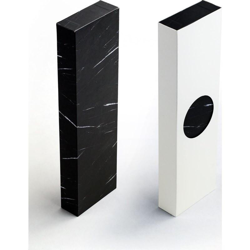 AARK Collective Marble Watch | Nero
