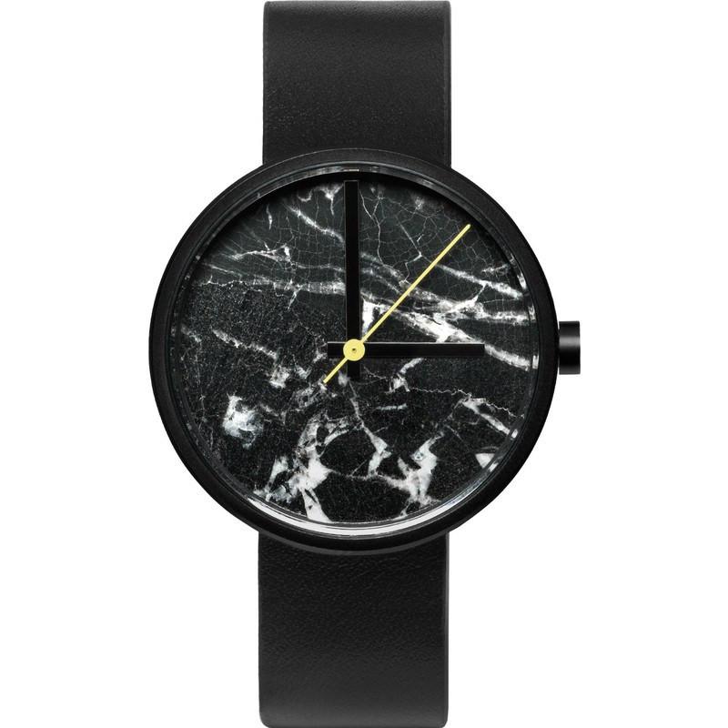 AARK Collective Marble Watch | Nero