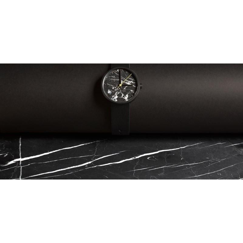 AARK Collective Marble Watch | Nero