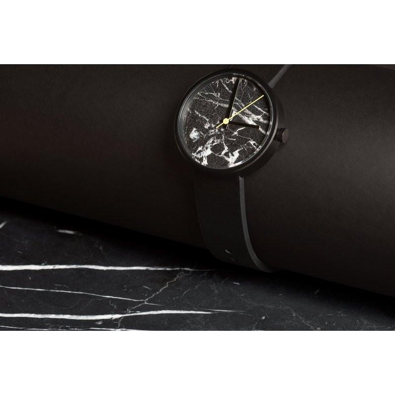 AARK Collective Marble Watch | Nero