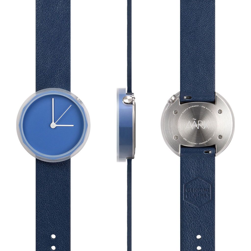 AÃRK Collective Prism Watch | Blue