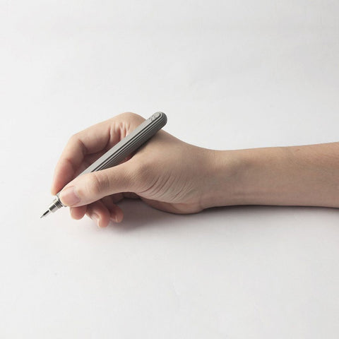 22 Design Studio Contour Rollerball Pen | Original Concrete 