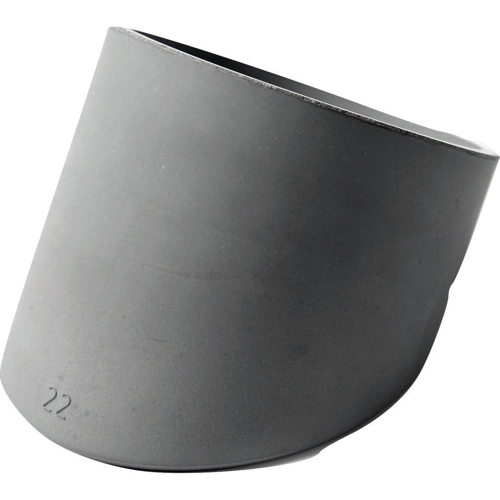 32 Design 4th Dimension Concrete Table Clock | Gold / Gray CC02000