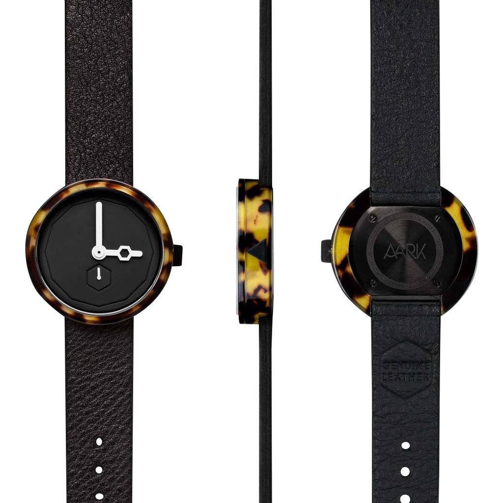 AARK Collective Classic Watch | Tortoise Black