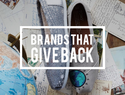 Shop Brands that Give Back to the World at Sportique